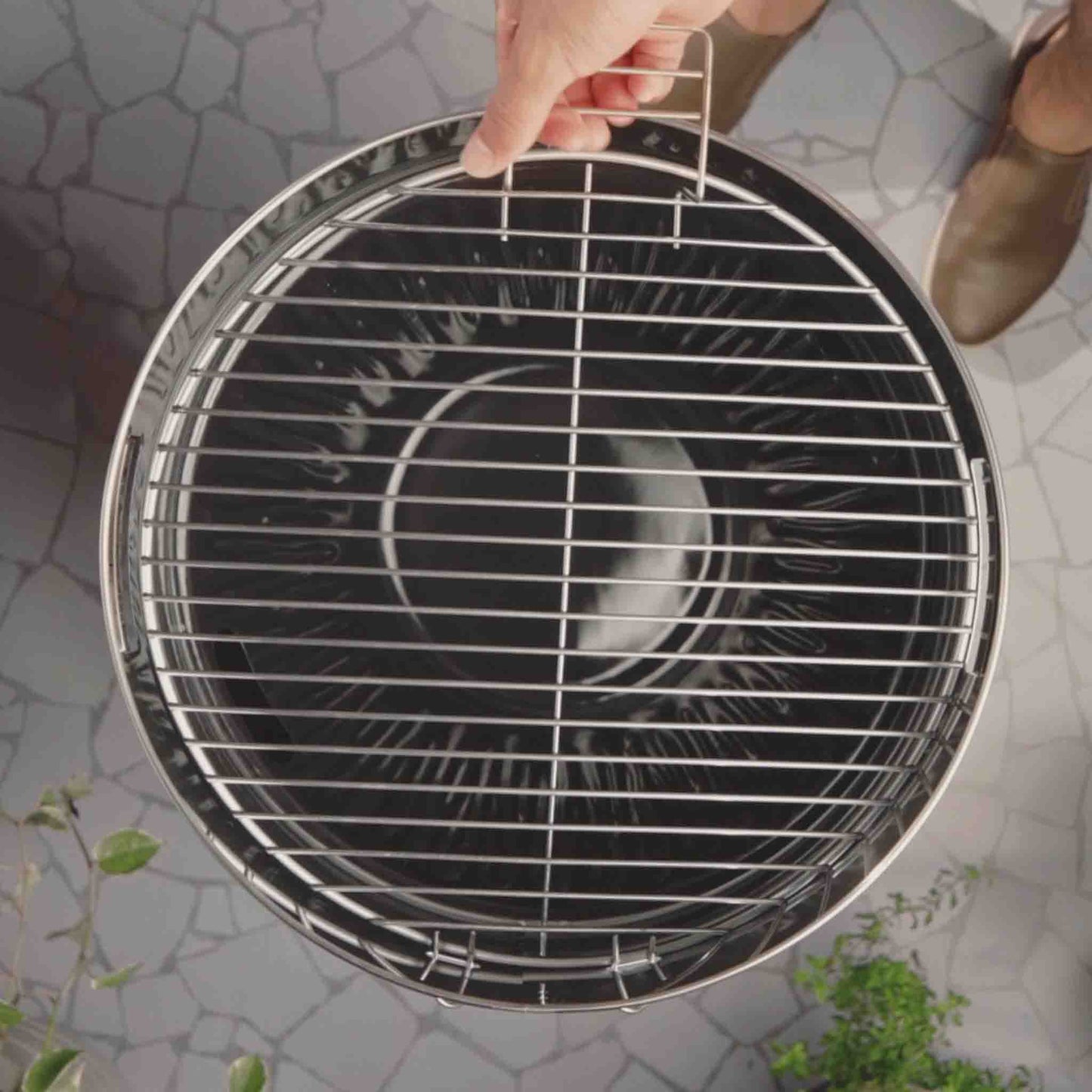 Grillfass TCP 400, Ø 40 cm