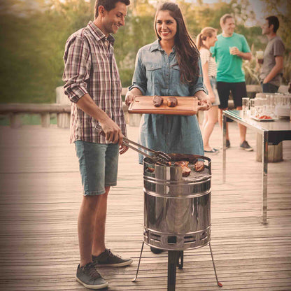 Grillfass TCP 400, Ø 40 cm
