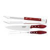 CHURRASCO Grillset,  3-teilig