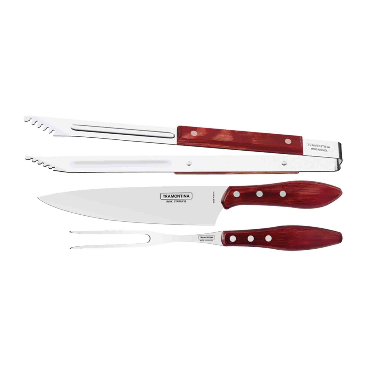 CHURRASCO Grillset,  3-teilig