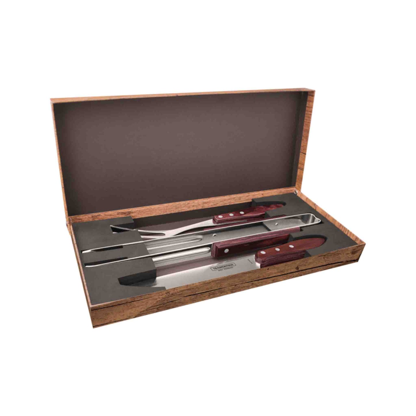 CHURRASCO Grillset,  3-teilig