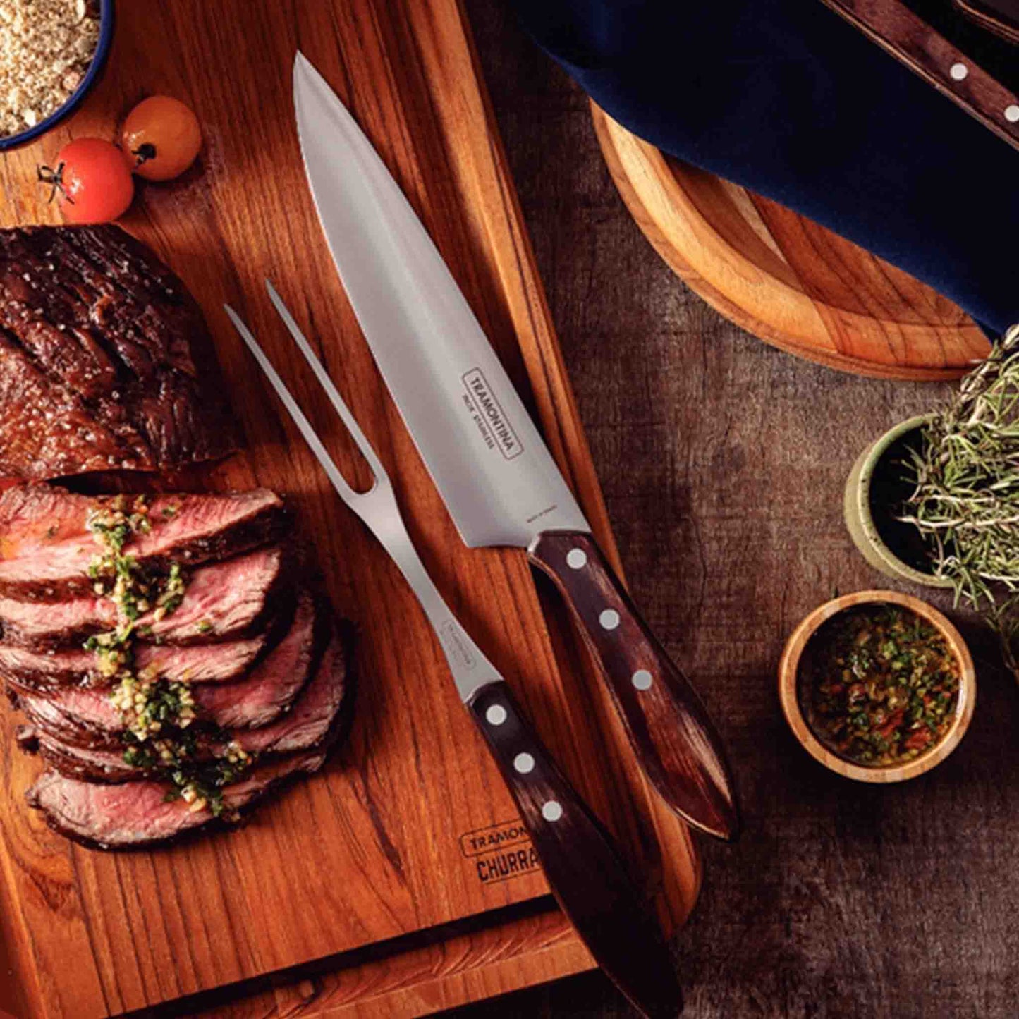 CHURRASCO Grillset, 4-teilig