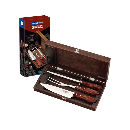 CHURRASCO Grillset, 4-teilig