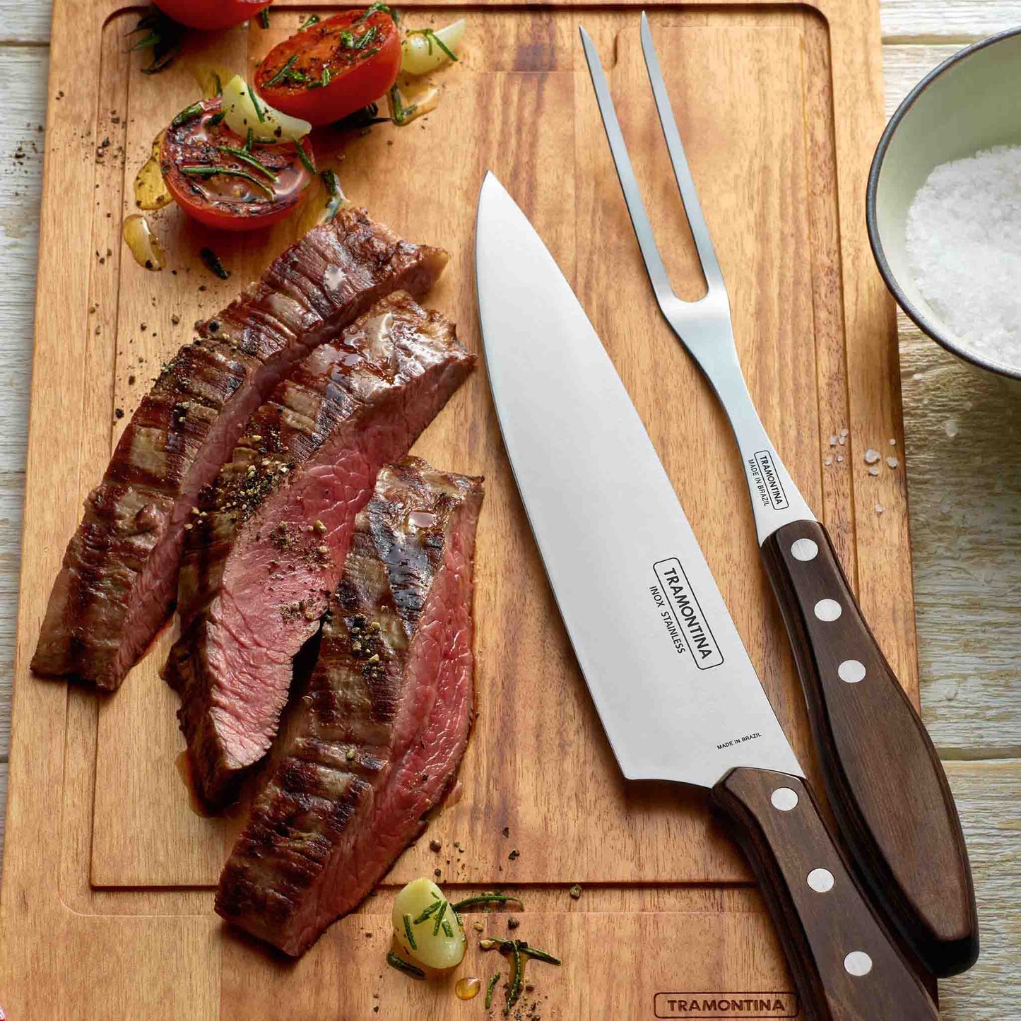 CHURRASCO Grillset, 4-teilig