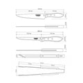 CHURRASCO Grillset, 8-teilig