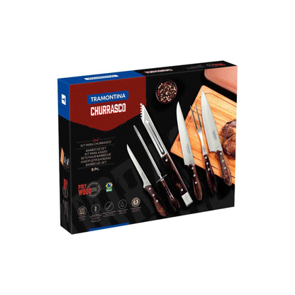 CHURRASCO Grillset, 8-teilig