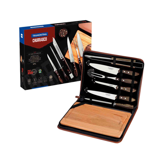 CHURRASCO Grillset, 8-teilig