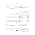 CHURRASCO Grillset, 8-teilig