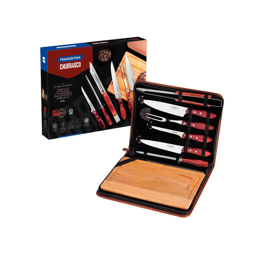 CHURRASCO Grillset, 8-teilig