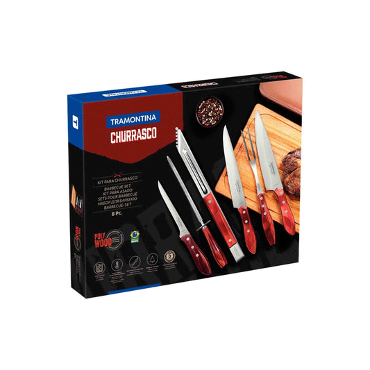 CHURRASCO Grillset, 8-teilig - Alternatives Produktbild