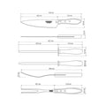 CHURRASCO Grillset, 8-teilig