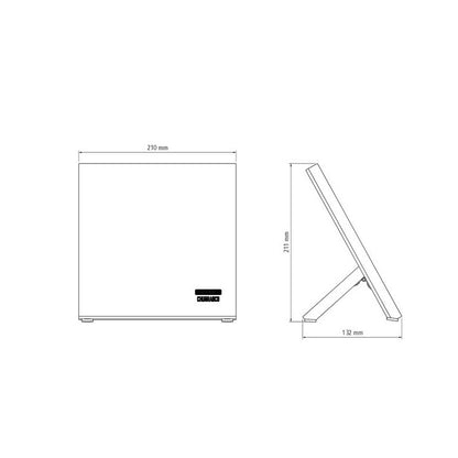 CHURRASCO Magnetischer Messerblock mit Grill- und Tranchierset