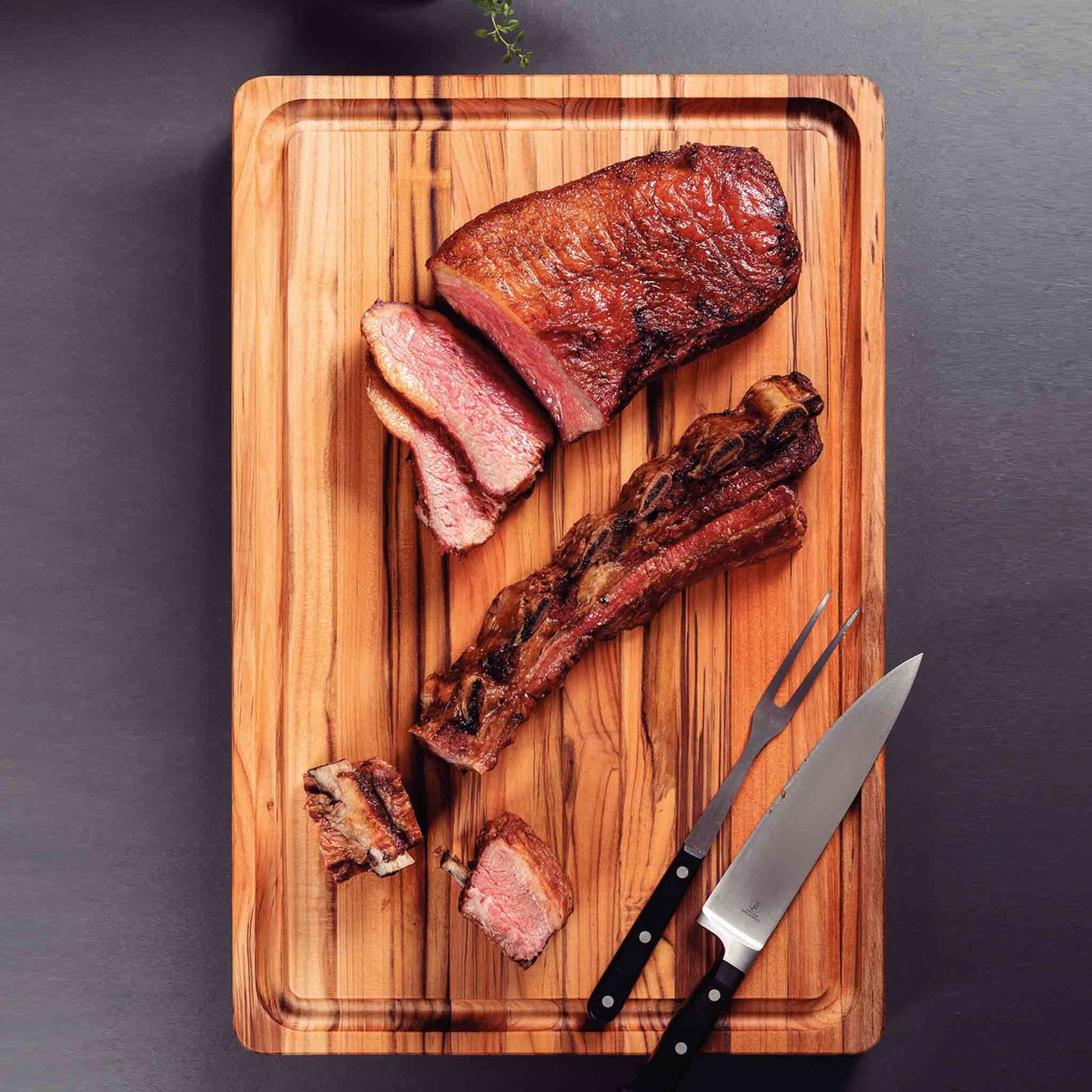 CHURRASCO PREMIUM Schneide-/ Servierplatte