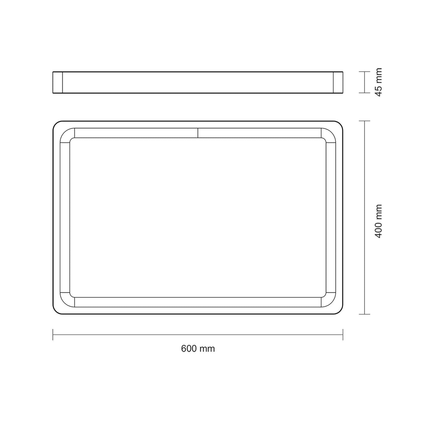 CHURRASCO PREMIUM Schneide-/ Servierplatte