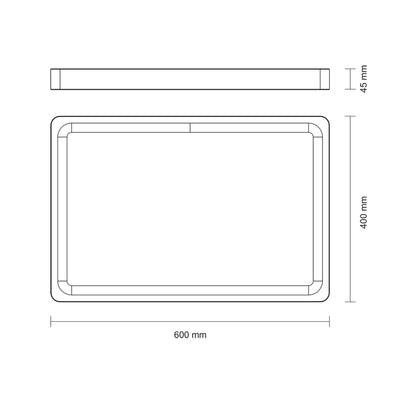 CHURRASCO PREMIUM Schneide-/ Servierplatte