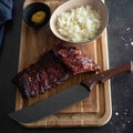 CHURRASCO BLACK Fleischmesser - 19 cm