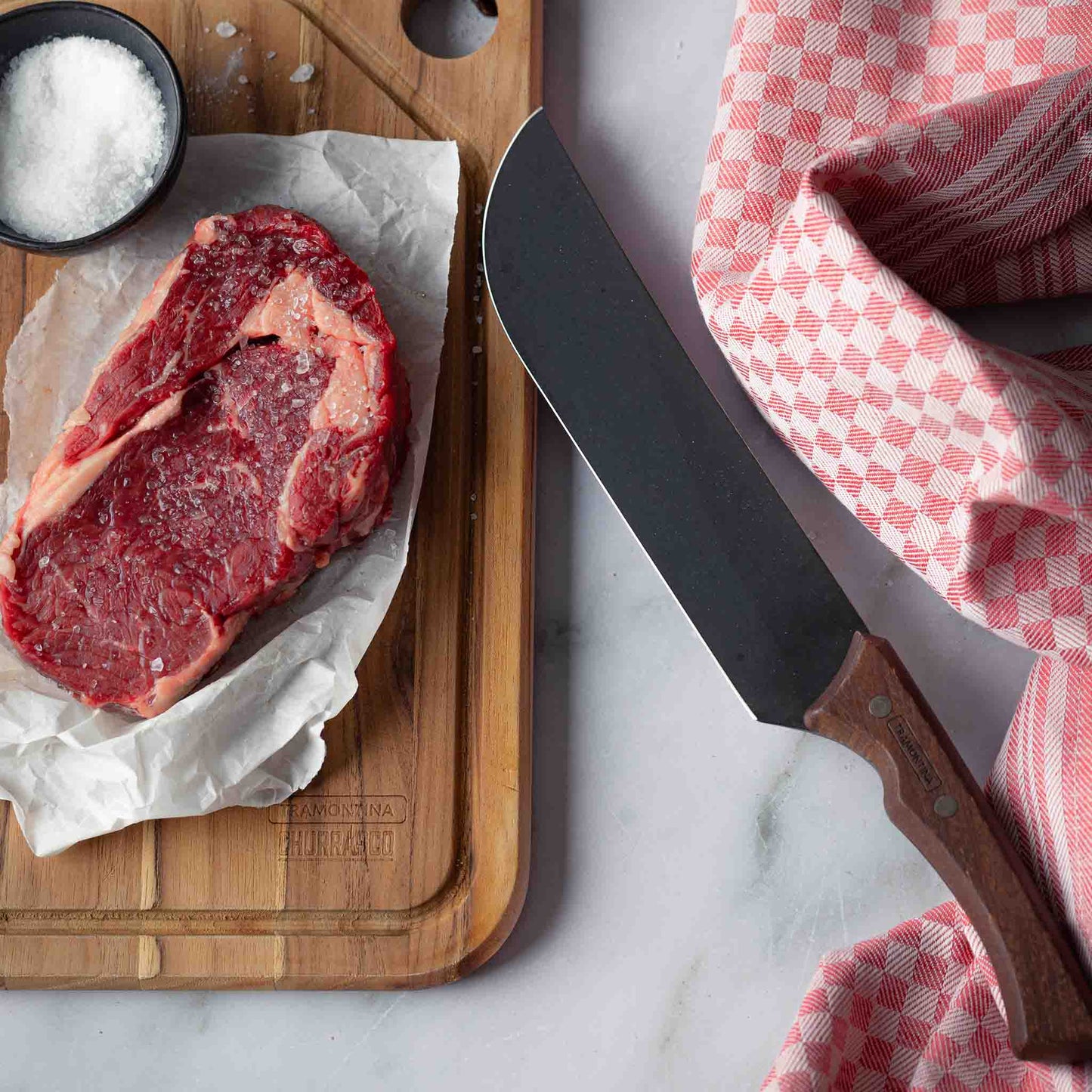 CHURRASCO BLACK Fleischmesser - 19 cm