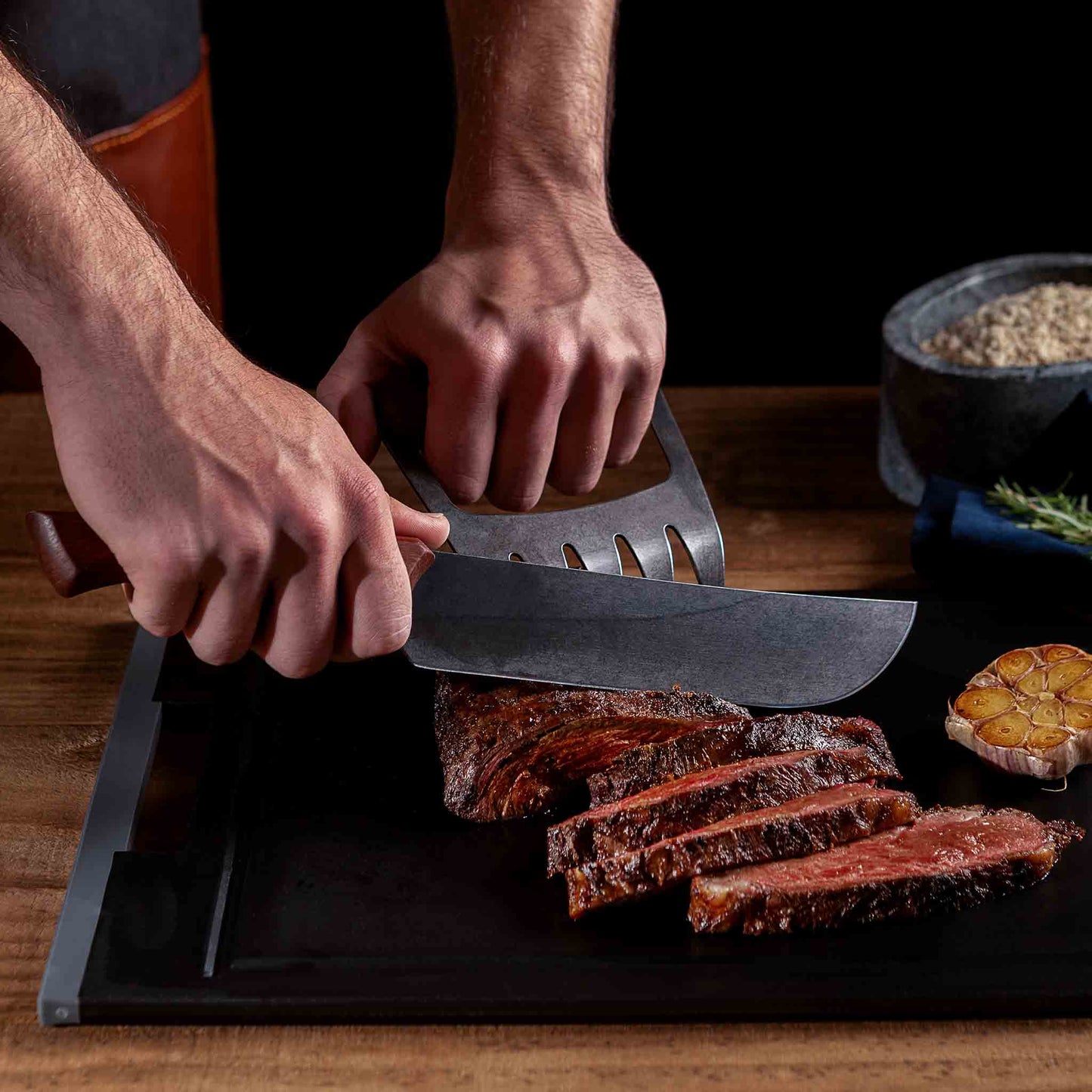 CHURRASCO BLACK Fleischmesser - 19 cm