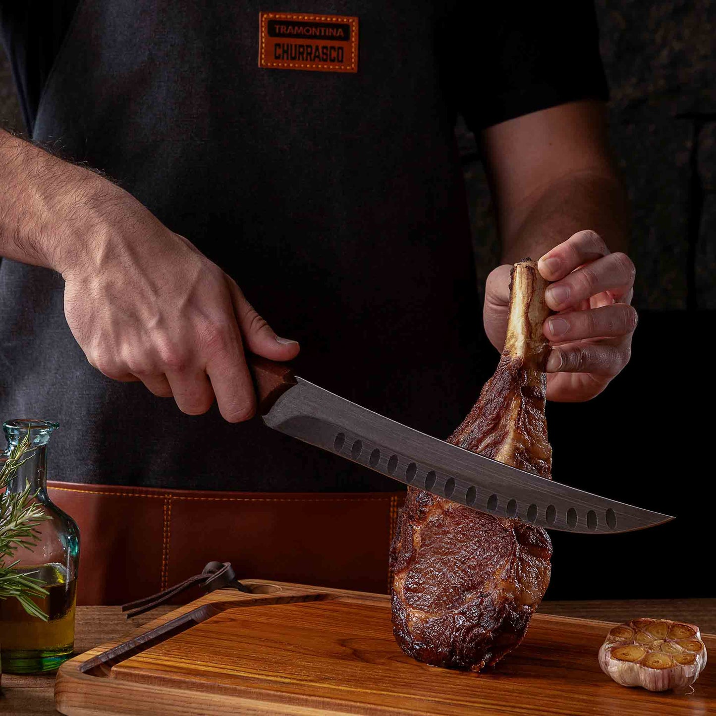 CHURRASCO BLACK Fleischmesser - 24 cm