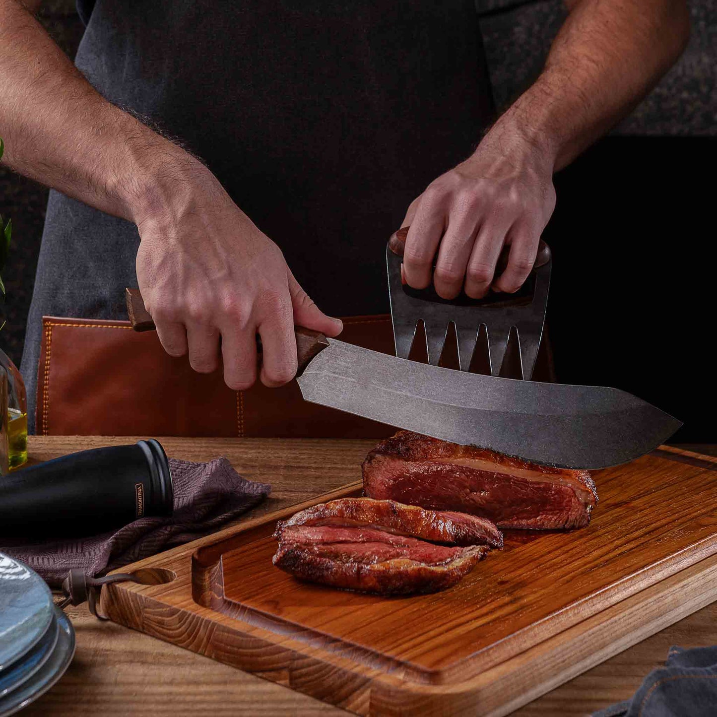 CHURRASCO BLACK Fleischmesser - 24 cm