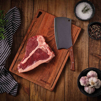 CHURRASCO BLACK Hackmesser - 18 cm