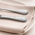 CHURRASCO Grillbesteck-Set aus Edelstahl mit geprägten Griffen, 8-teilig