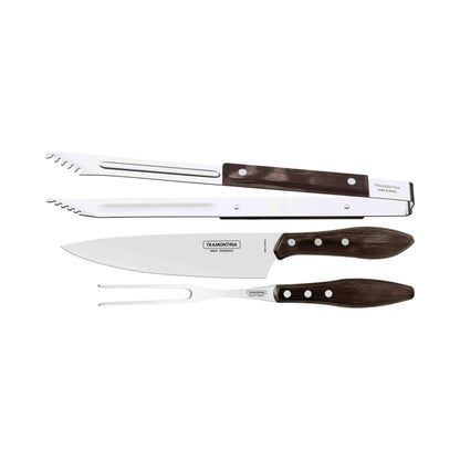CHURRASCO Grillset,  3-teilig