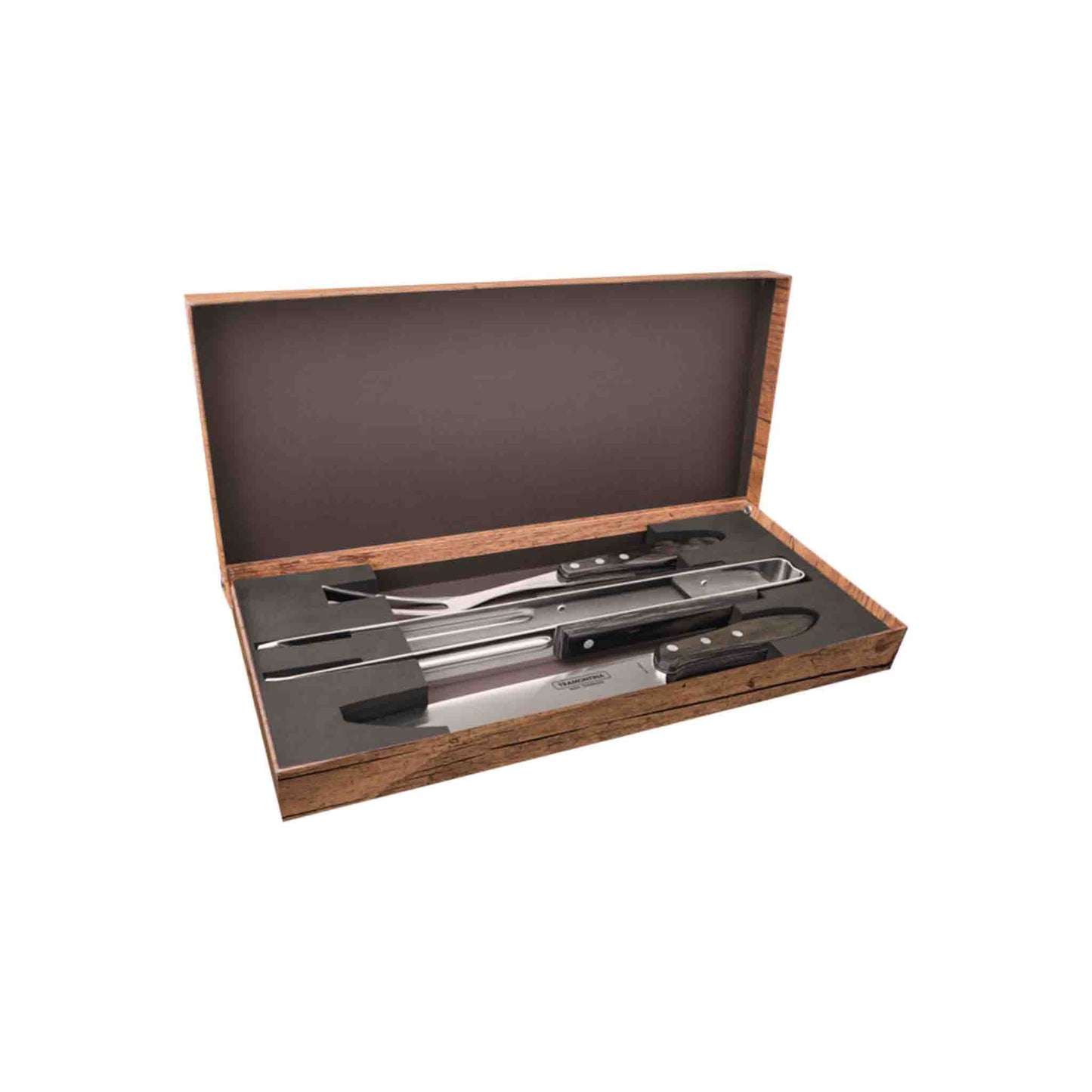 CHURRASCO Grillset,  3-teilig