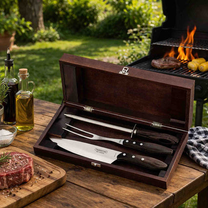 CHURRASCO Grillset, 4-teilig