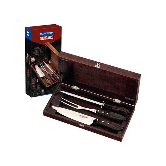 CHURRASCO Grillset, 4-teilig