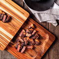CHURRASCO PREMIUM Schneidebrett mit Ausziehschale