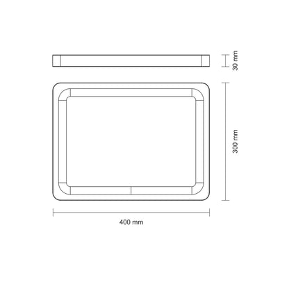 CHURRASCO PREMIUM Schneide-/ Servierplatte