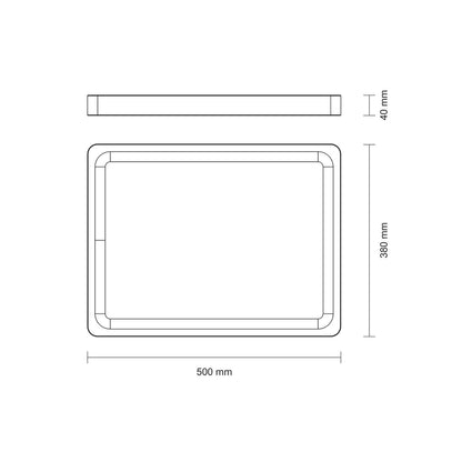 CHURRASCO PREMIUM Schneide-/ Servierplatte