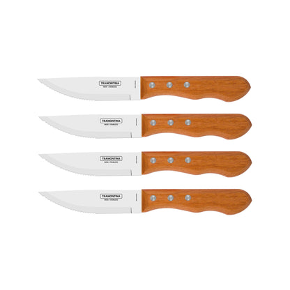 DYNAMIC JUMBO Steakmesser, 4-tlg