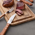 DYNAMIC JUMBO Steakmesser, 4-tlg