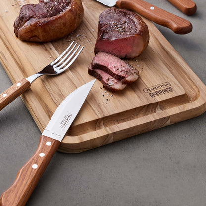 DYNAMIC JUMBO Steakmesser, 4-tlg