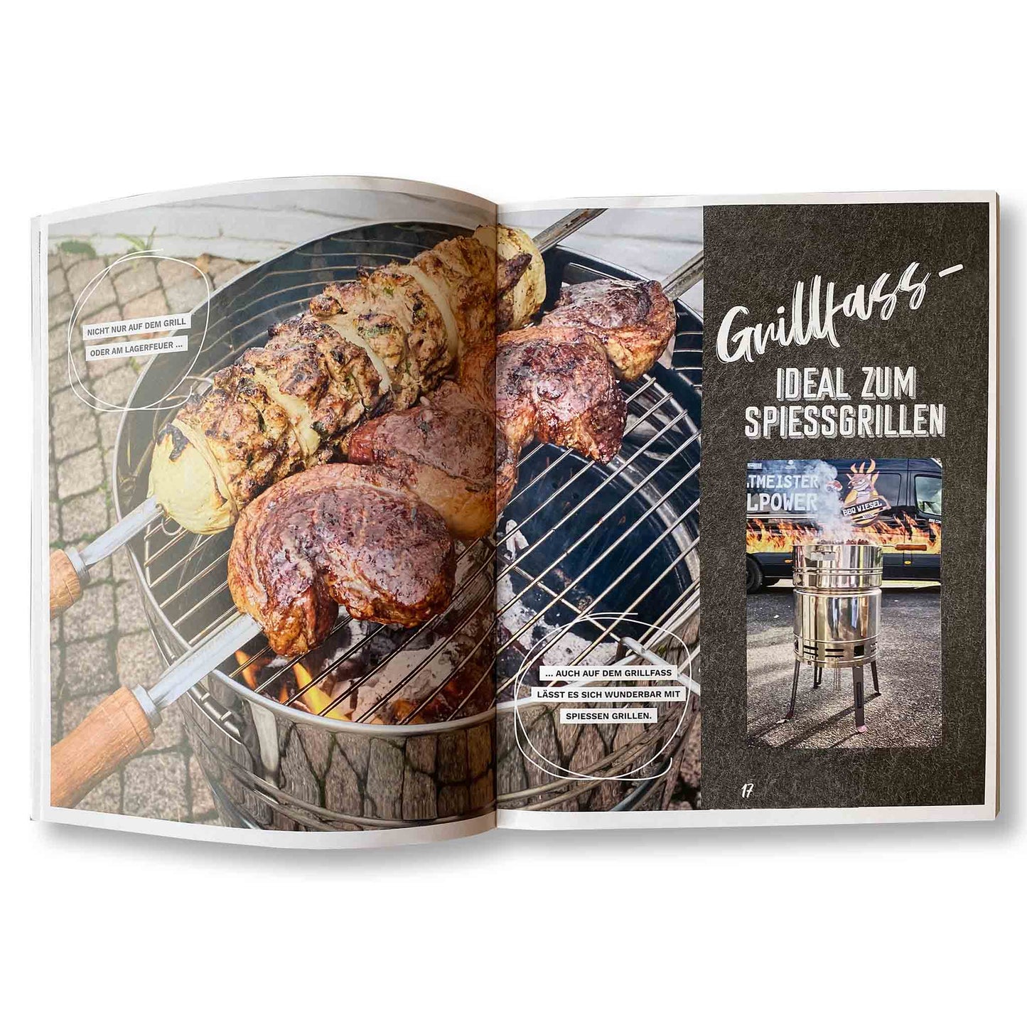 Einfach genial Grillen - Spießgrillen