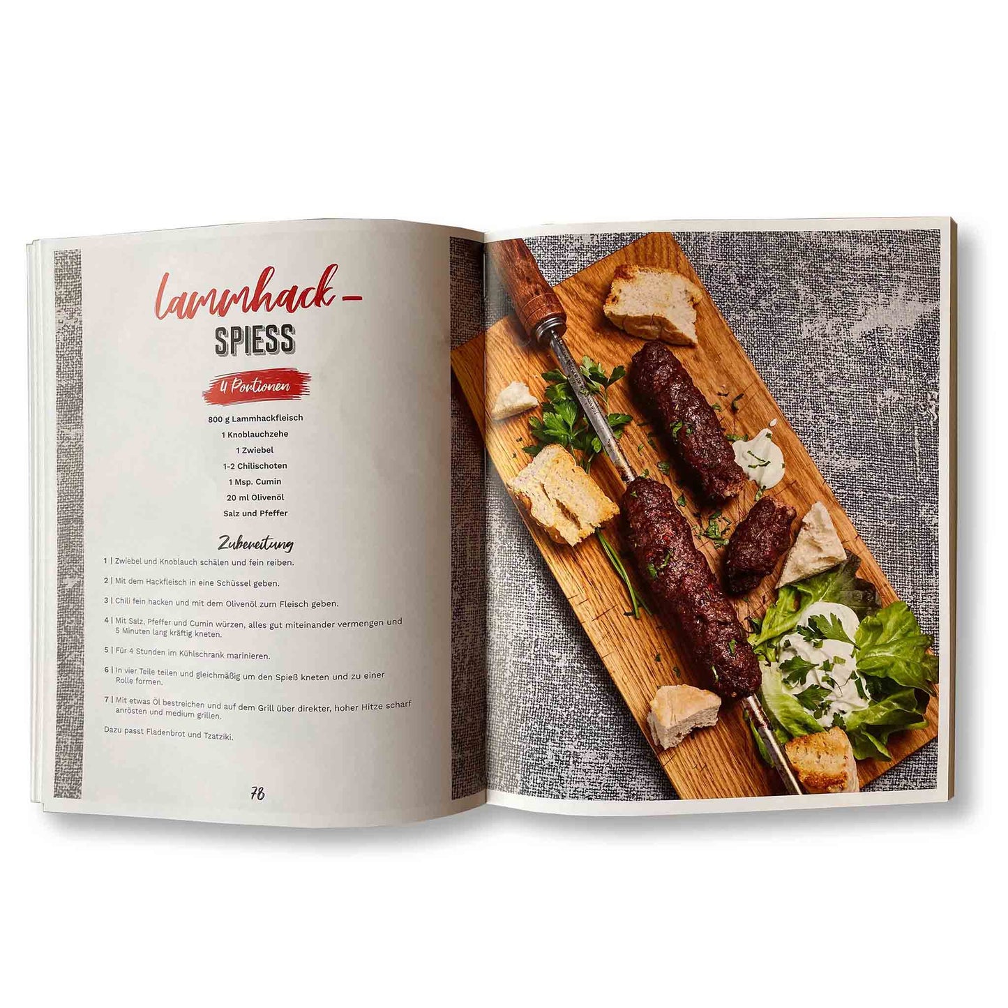 Einfach genial Grillen - Spießgrillen