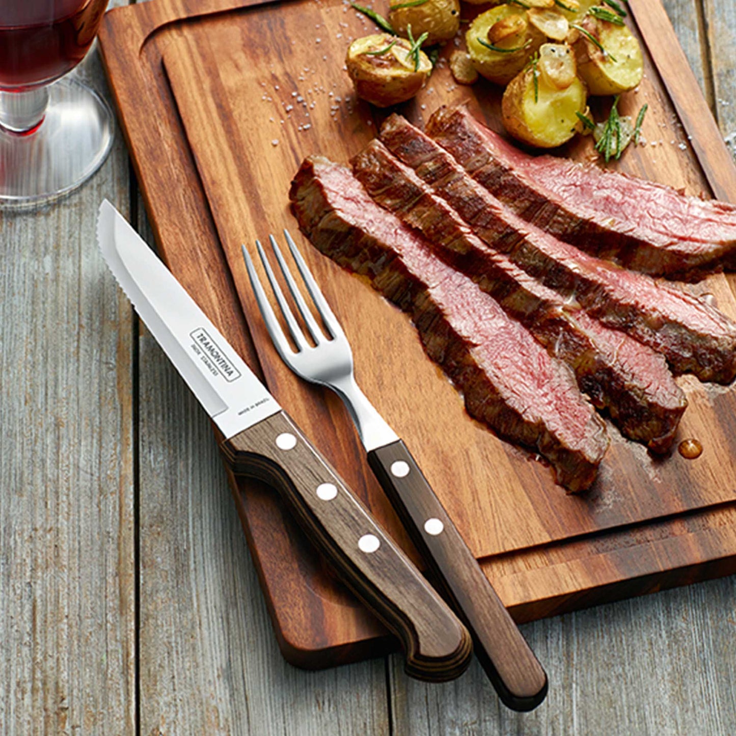 GAUCHO Steakmesser-Set 2-teilig