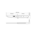 GAUCHO Steakmesser-Set 6-teilig