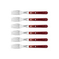 GAUCHO Steakgabel-Set 6-teilig