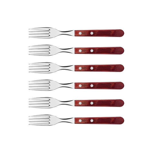 GAUCHO Steakgabel-Set 6-teilig