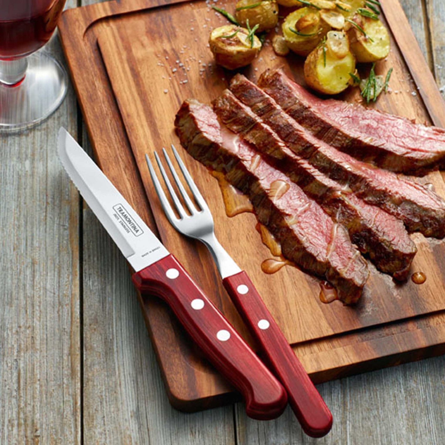 GAUCHO Steakmesser-Set 6-teilig