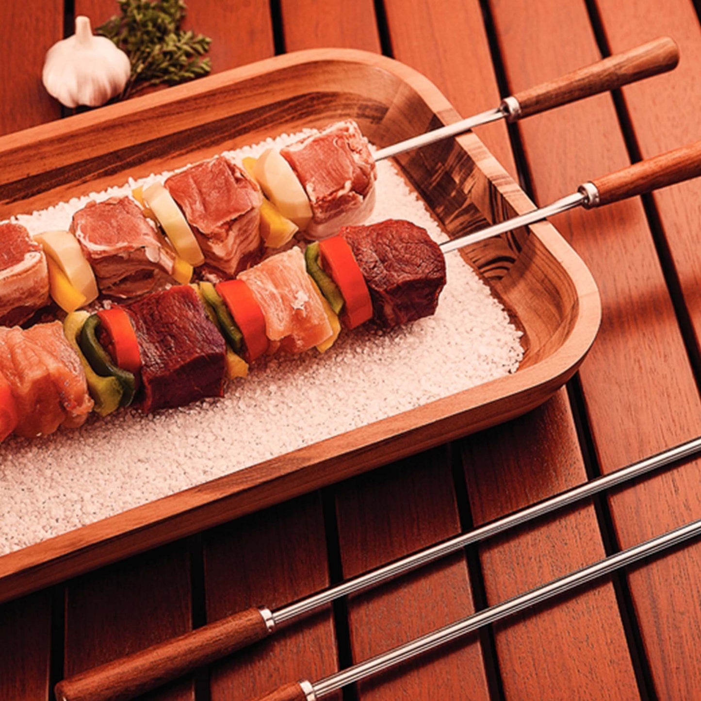 CHURRASCO Grillspießset 2-teilig