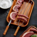 Grillspieße in verschiedenen Varianten