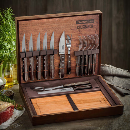 JUMBO BBQ-Set 15-teilig