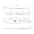 JUMBO BBQ-Set 15-teilig