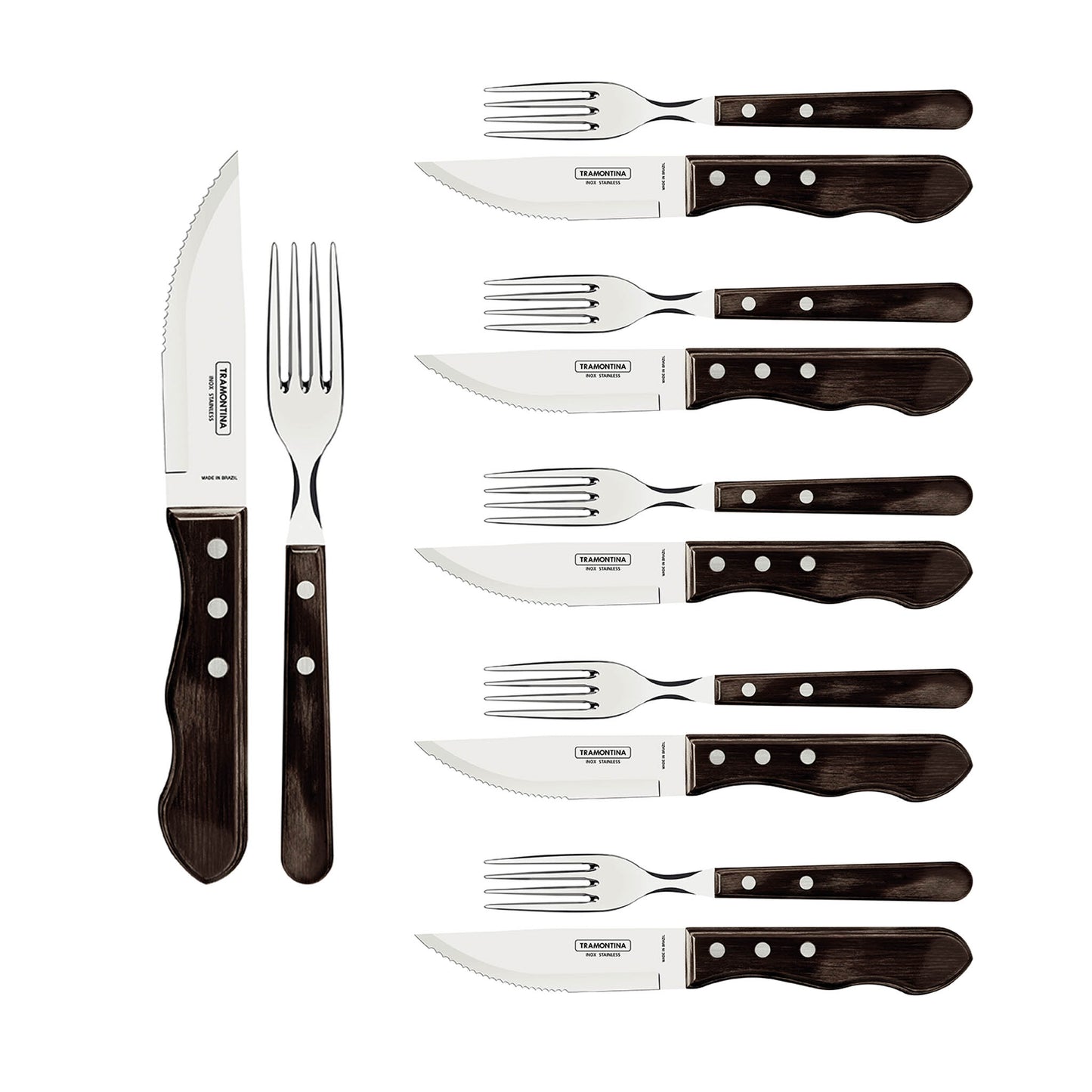 JUMBO BBQ-Set 15-teilig