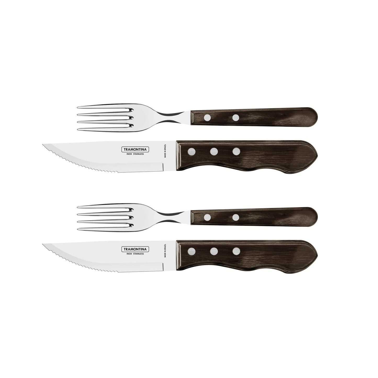 JUMBO Steakbesteck-Set 4-teilig