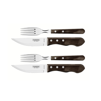 JUMBO Steakbesteck-Set 4-teilig